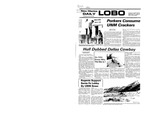 New Mexico Daily Lobo, Volume 081, No 83, 1/26/1978 by University of New Mexico