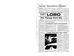 New Mexico Daily Lobo, Volume 081, No 85, 1/30/1978