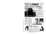 New Mexico Daily Lobo, Volume 081, No 89, 2/3/1978 by University of New Mexico