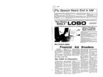 New Mexico Daily Lobo, Volume 081, No 94, 2/10/1978 by University of New Mexico