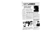 New Mexico Daily Lobo, Volume 081, No 101, 2/21/1978 by University of New Mexico