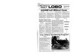 New Mexico Daily Lobo, Volume 081, No 108, 3/2/1978 by University of New Mexico