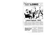 New Mexico Daily Lobo, Volume 081, No 110, 3/6/1978