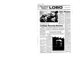 New Mexico Daily Lobo, Volume 081, No 111, 3/7/1978 by University of New Mexico