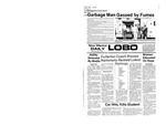 New Mexico Daily Lobo, Volume 081, No 112, 3/8/1978 by University of New Mexico