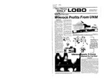 New Mexico Daily Lobo, Volume 081, No 115, 3/20/1978 by University of New Mexico