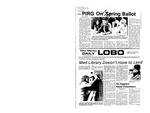 New Mexico Daily Lobo, Volume 081, No 123, 3/30/1978 by University of New Mexico