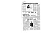 New Mexico Daily Lobo, Volume 081, No 129, 4/7/1978 by University of New Mexico