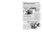 New Mexico Daily Lobo, Volume 081, No 141, 4/25/1978 by University of New Mexico