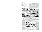 New Mexico Daily Lobo, Volume 081, No 144, 4/28/1978 by University of New Mexico
