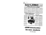 New Mexico Daily Lobo, Volume 081, No 151, 7/20/1978 by University of New Mexico
