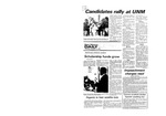 New Mexico Daily Lobo, Volume 082, No 37, 10/12/1978 by University of New Mexico