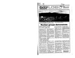 New Mexico Daily Lobo, Volume 082, No 141, 5/2/1979 by University of New Mexico