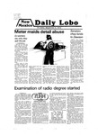 New Mexico Daily Lobo, Volume 083, No 9, 9/6/1979