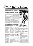 New Mexico Daily Lobo, Volume 083, No 19, 9/20/1979