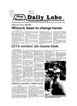 New Mexico Daily Lobo, Volume 083, No 24, 9/27/1979 by University of New Mexico