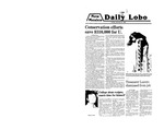 New Mexico Daily Lobo, Volume 083, No 81, 1/25/1980
