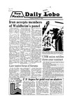 New Mexico Daily Lobo, Volume 083, No 98, 2/19/1980