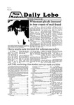 New Mexico Daily Lobo, Volume 083, No 99, 2/20/1980