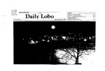 New Mexico Daily Lobo, Volume 085, No 1, 8/18/1980