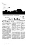 New Mexico Daily Lobo, Volume 085, No 26, 9/29/1980 by University of New Mexico