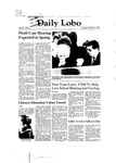 New Mexico Daily Lobo, Volume 085, No 70, 12/2/1980 by University of New Mexico