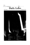 New Mexico Daily Lobo, Volume 085, No 76, 1/12/1981 by University of New Mexico