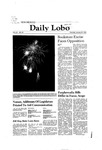 New Mexico Daily Lobo, Volume 085, No 85, 1/29/1981 by University of New Mexico