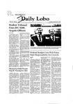 New Mexico Daily Lobo, Volume 085, No 93, 2/10/1981 by University of New Mexico