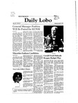 New Mexico Daily Lobo, Volume 085, No 127, 4/6/1981 by University of New Mexico