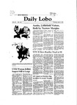 New Mexico Daily Lobo, Volume 085, No 130, 4/9/1981 by University of New Mexico