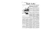 New Mexico Daily Lobo, Volume 085, No 142, 4/27/1981 by University of New Mexico
