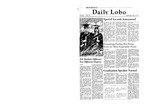 New Mexico Daily Lobo, Volume 085, No 147, 5/6/1981 by University of New Mexico