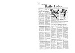 New Mexico Daily Lobo, Volume 085, No 148, 5/11/1981 by University of New Mexico