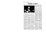New Mexico Daily Lobo, Volume 085, No 149, 6/4/1981 by University of New Mexico