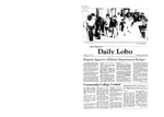 New Mexico Daily Lobo, Volume 085, No 157, 7/30/1981 by University of New Mexico