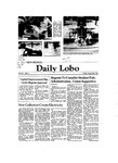 New Mexico Daily Lobo, Volume 086, No 6, 8/28/1981 by University of New Mexico