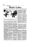 New Mexico Daily Lobo, Volume 086, No 32, 10/6/1981 by University of New Mexico