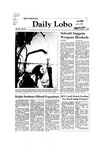 New Mexico Daily Lobo, Volume 086, No 37, 10/13/1981 by University of New Mexico