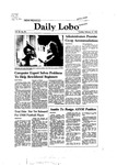 New Mexico Daily Lobo, Volume 086, No 97, 2/16/1982 by University of New Mexico