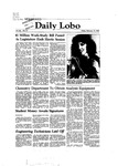 New Mexico Daily Lobo, Volume 086, No 100, 2/19/1982