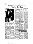 New Mexico Daily Lobo, Volume 086, No 107, 3/2/1982 by University of New Mexico