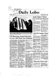 New Mexico Daily Lobo, Volume 086, No 110, 3/5/1982 by University of New Mexico