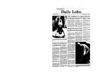 New Mexico Daily Lobo, Volume 086, No 132, 4/13/1982 by University of New Mexico