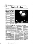 New Mexico Daily Lobo, Volume 086, No 153, 7/8/1982 by University of New Mexico