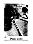 New Mexico Daily Lobo, Volume 087, No 1, 8/16/1982 by University of New Mexico