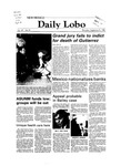 New Mexico Daily Lobo, Volume 087, No 10, 9/2/1982 by University of New Mexico