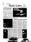 New Mexico Daily Lobo, Volume 087, No 14, 9/9/1982 by University of New Mexico