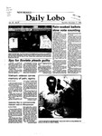 New Mexico Daily Lobo, Volume 087, No 59, 11/11/1982 by University of New Mexico