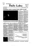 New Mexico Daily Lobo, Volume 087, No 62, 11/16/1982 by University of New Mexico